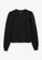 Monki black Puff Sleeved Sweater D538BAA6A9A160GS_4