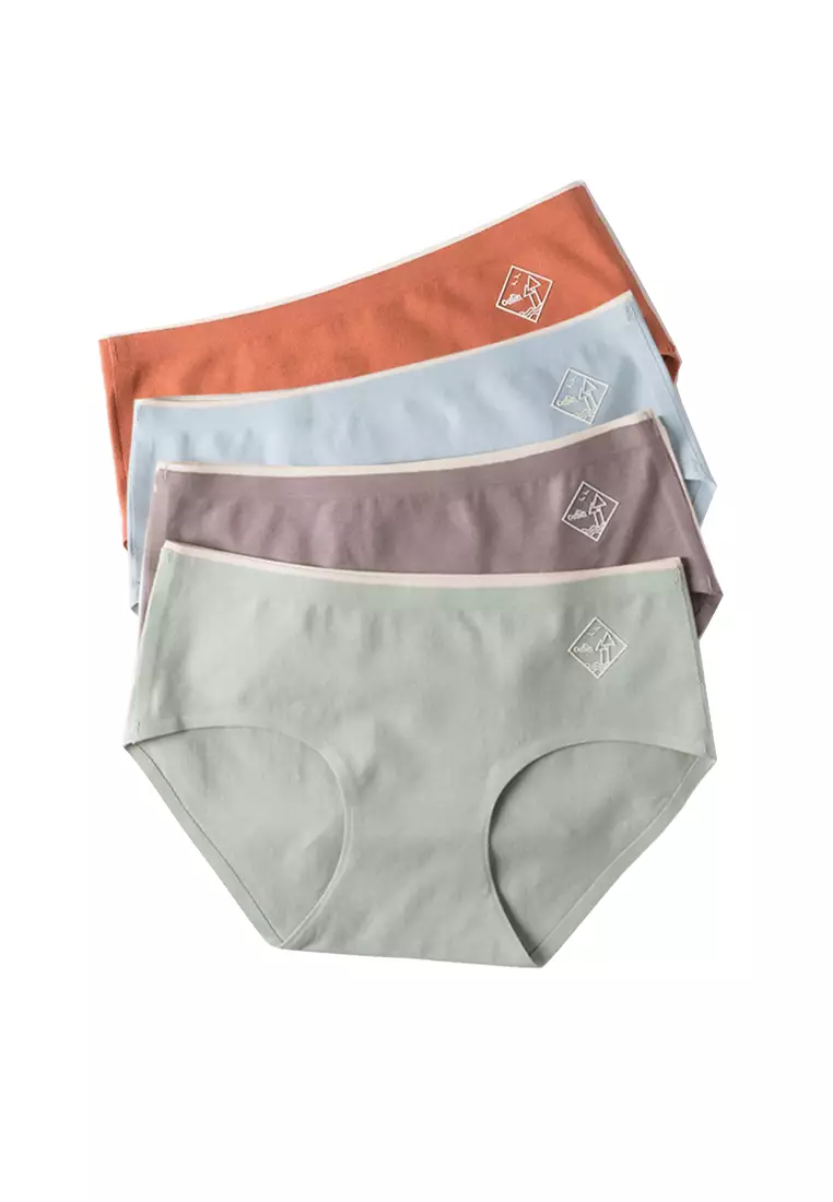 Order Mid Waist Panties Online, Seamless Panties