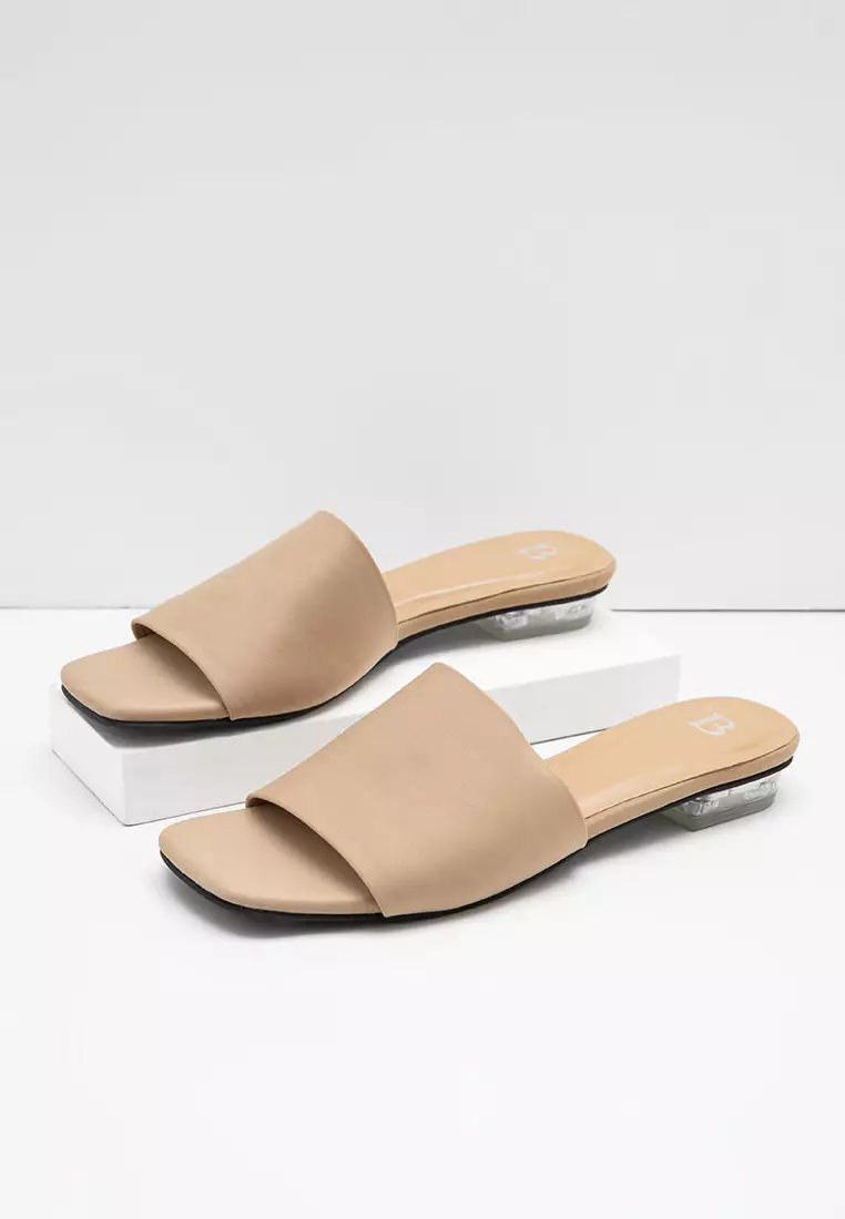 Sophie Ibiza Sandal Wide Strap Beige