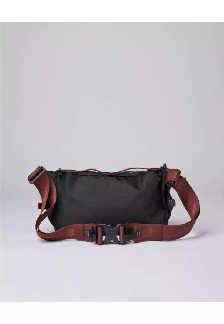 Sandqvist Sandqvist Allterrain Hike Sling Black ZALORA