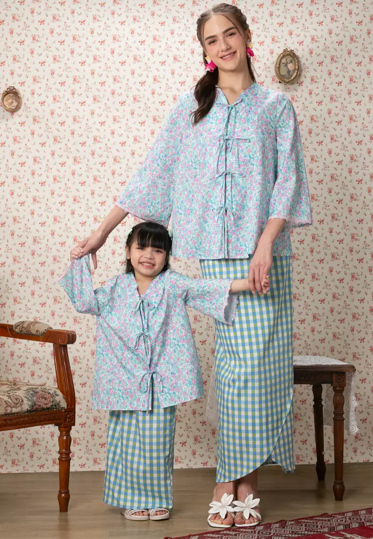 HUSNA RIBBON KEBAYA SET