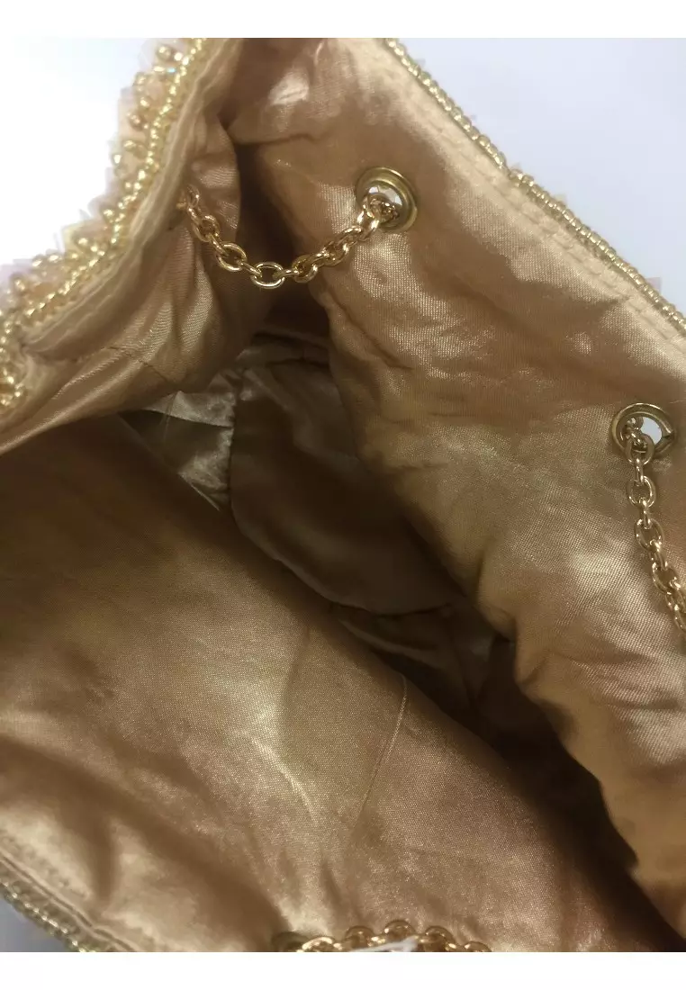 華麗閃亮釘珠手袋