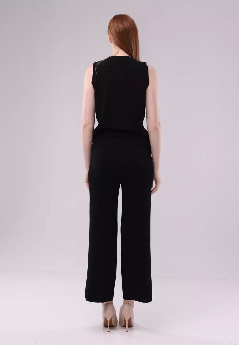 Short Sleeves Terno Pants
