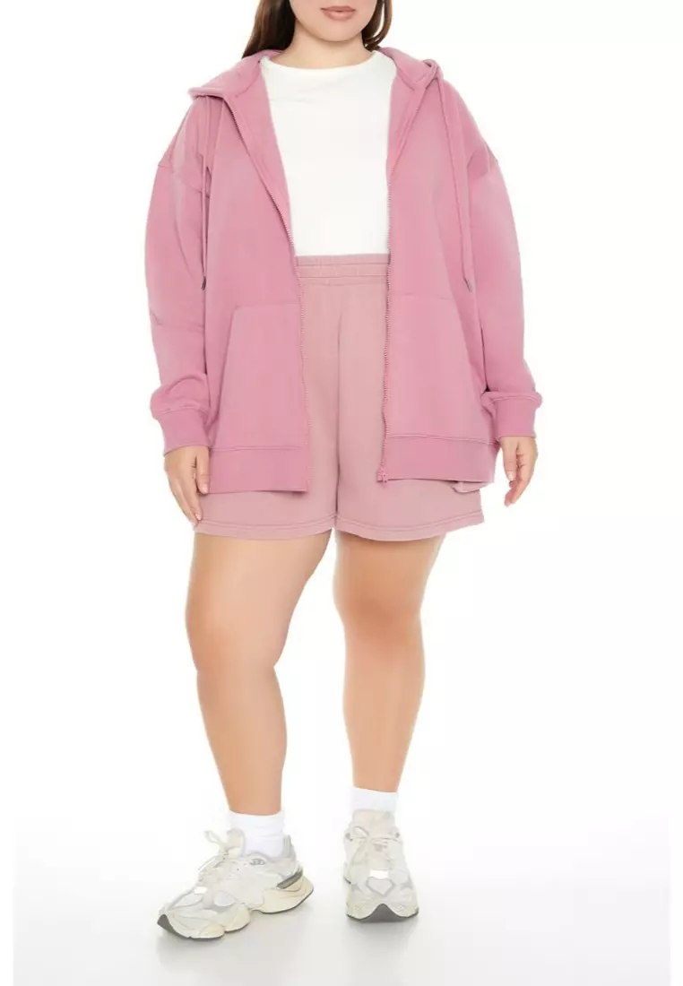 Forever 21 plus size hoodies top
