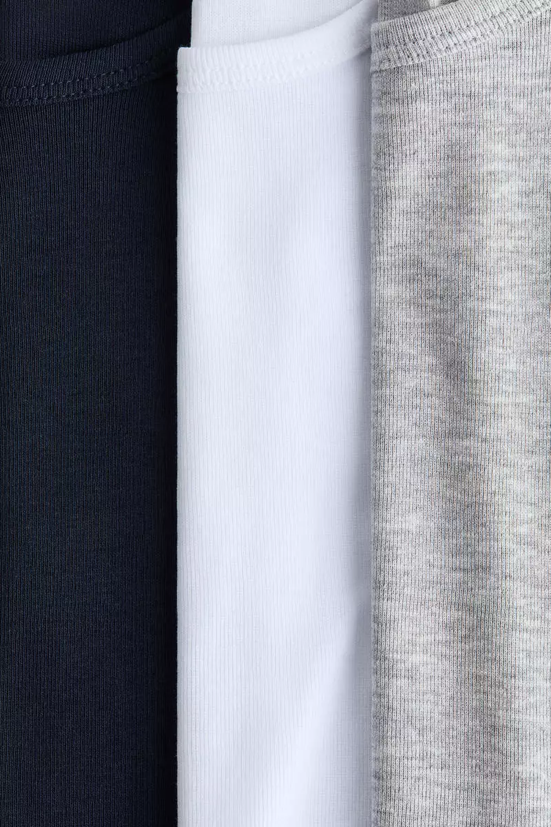 3-pack cotton vest tops