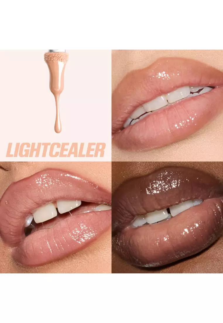 HUDA BEAUTY Faux Filter Gloss LightCealer