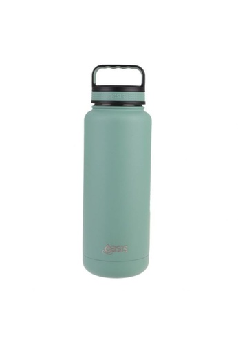 Oasis green Oasis Stainless Steel Insulated Titan Water Bottle 1.2L - Sage Green 68FFFACBD05653GS_1
