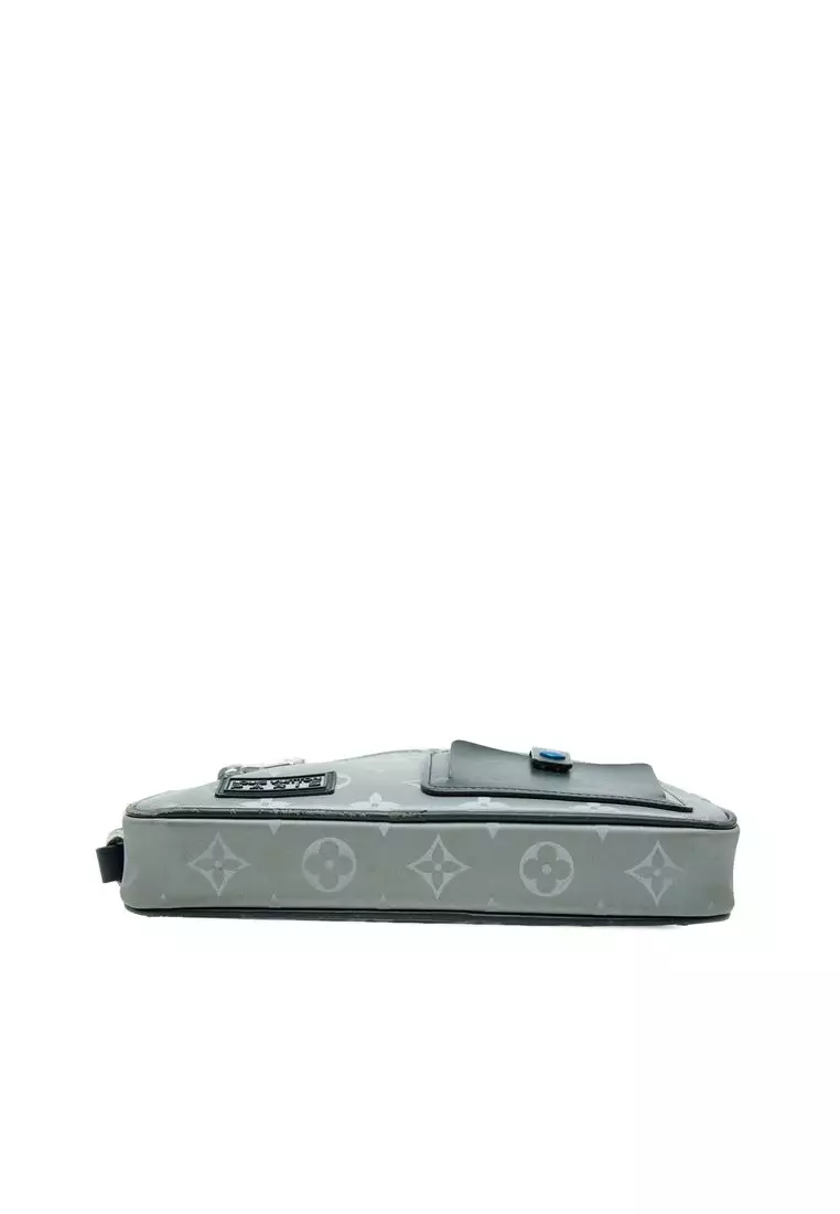 Pre-Loved Louis Vuitton Monogram Satellite Alpha Clutch