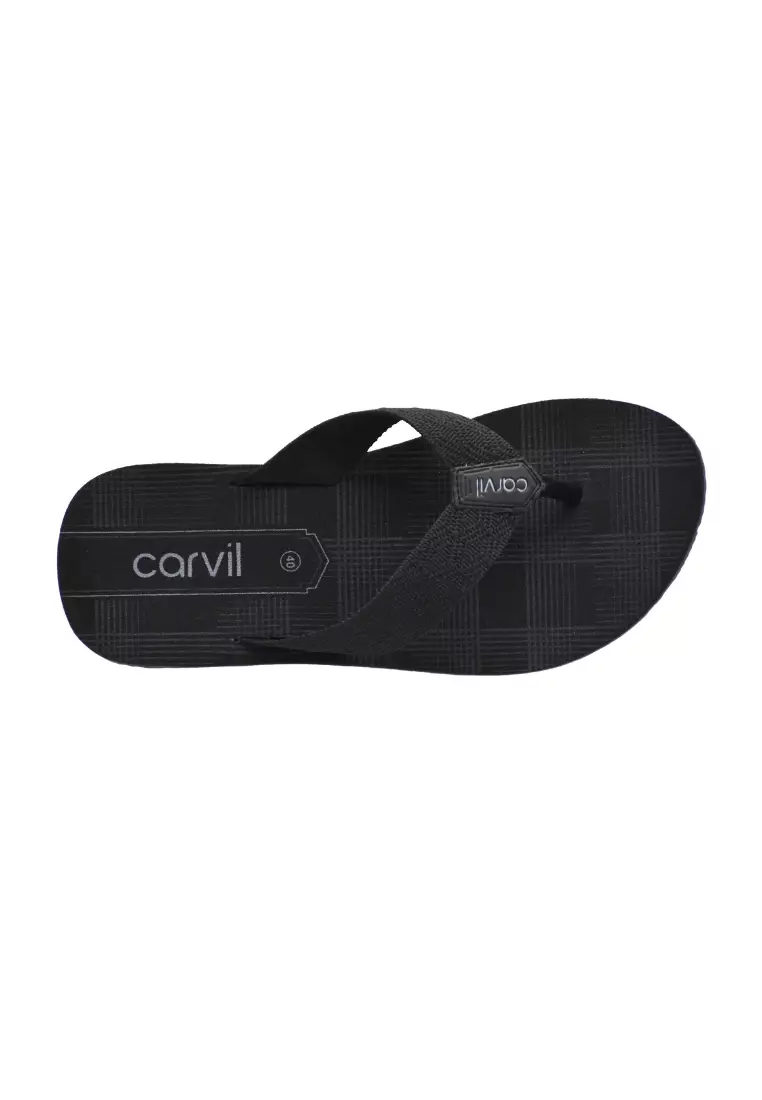 Carvil Sandal Pria Rovigo-M Black