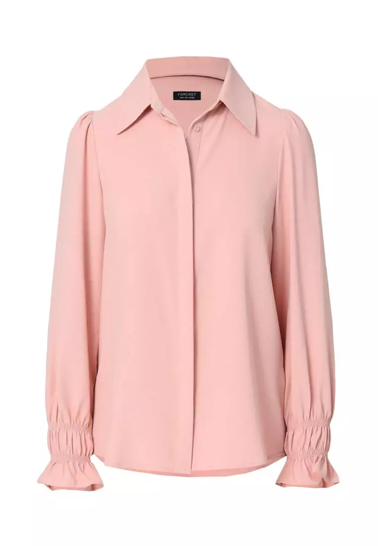 Jasmina Collared Blouse