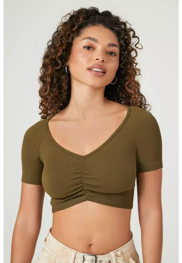 Forever 21 crop tops for girls sales
