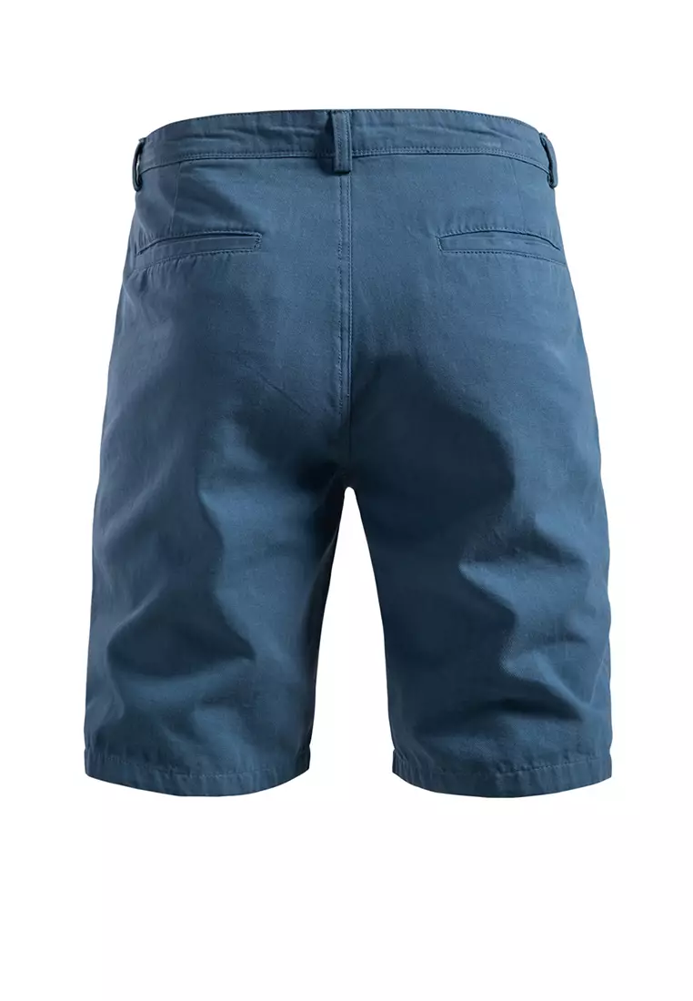 Pure Cotton Cargo Shorts AX-MZ0312
