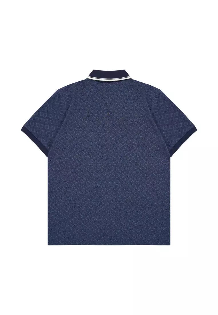 Greenlight Essential Men's Collar T-Shirt Short Sleeve Regular Fit Chelem C020925