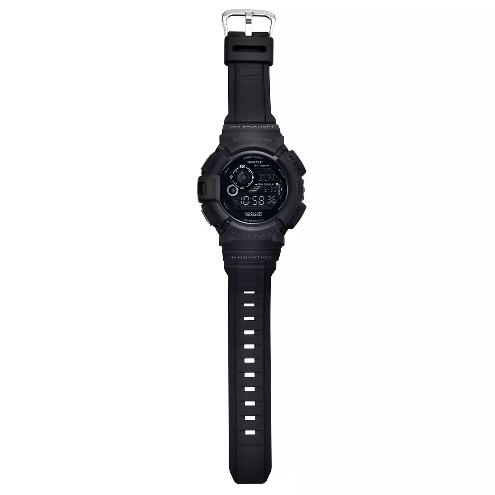 DIGITEC Jam Tangan Digital Pria DG-5028T Water Resist - BK4B Black