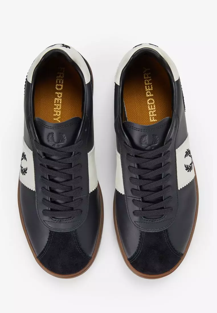Buy Fred Perry Fred Perry B9314W B4 LEATHER SUEDE SHOES