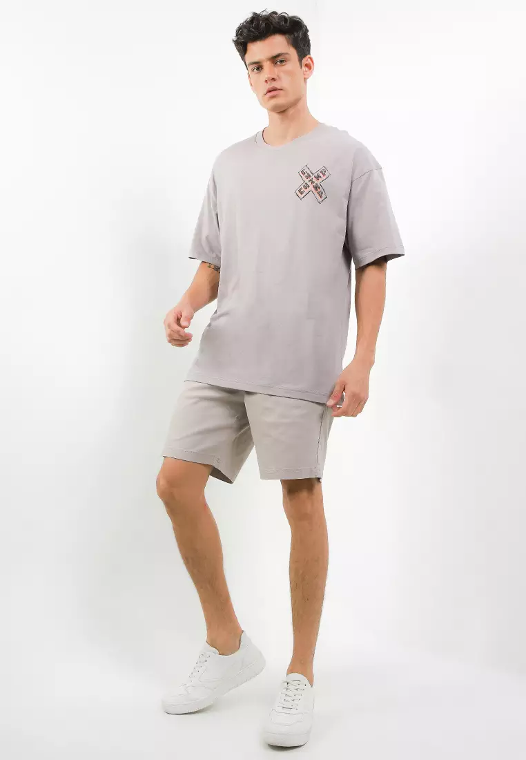 Cross Oversized T-Shirt