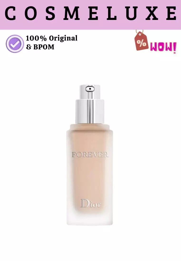 Dior Forever No-Transfer 24H Wear Matte Foundation • 30ml 0.5N Neutral