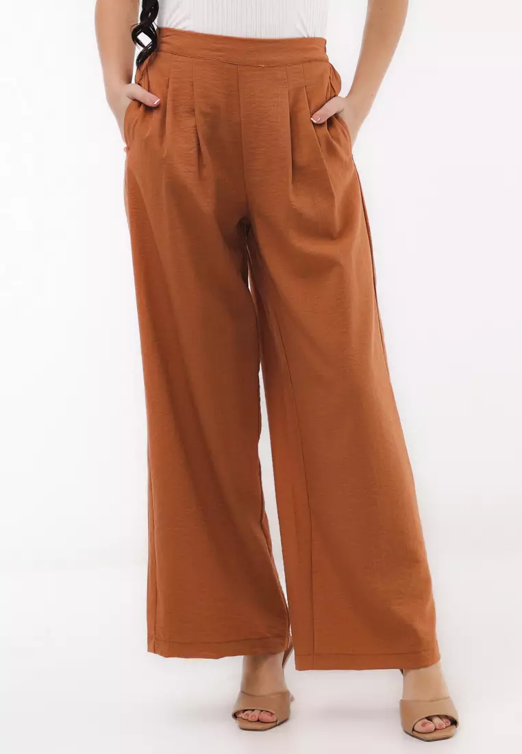 Wide Leg Trousers