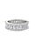 Her Jewellery silver Glamour Lock Ring (White Gold) HE210AC55OBSSG_1