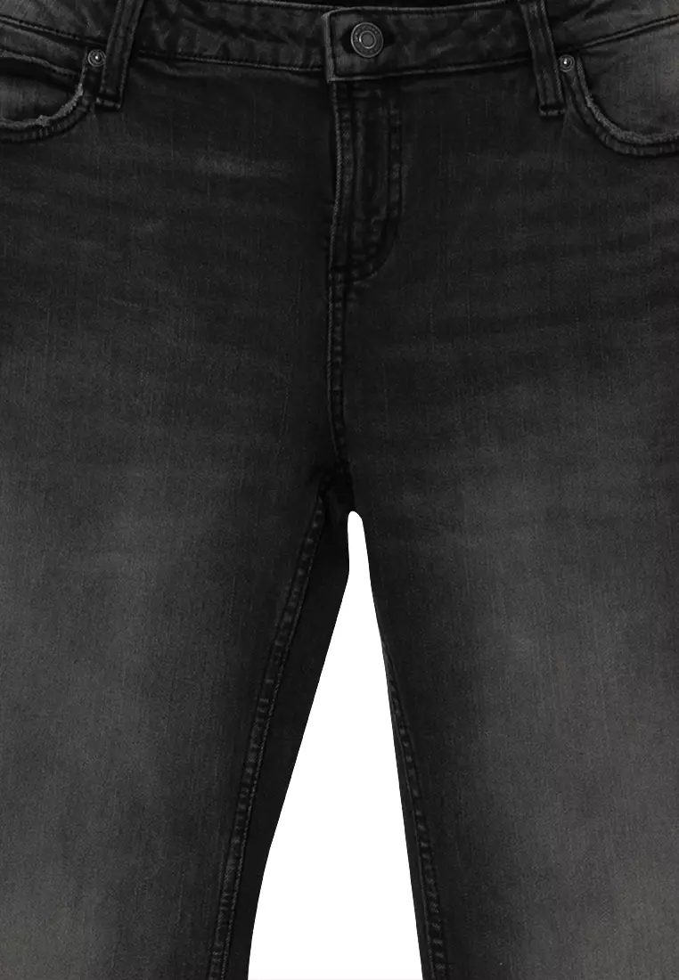 Low Rise Bootcut Jeans