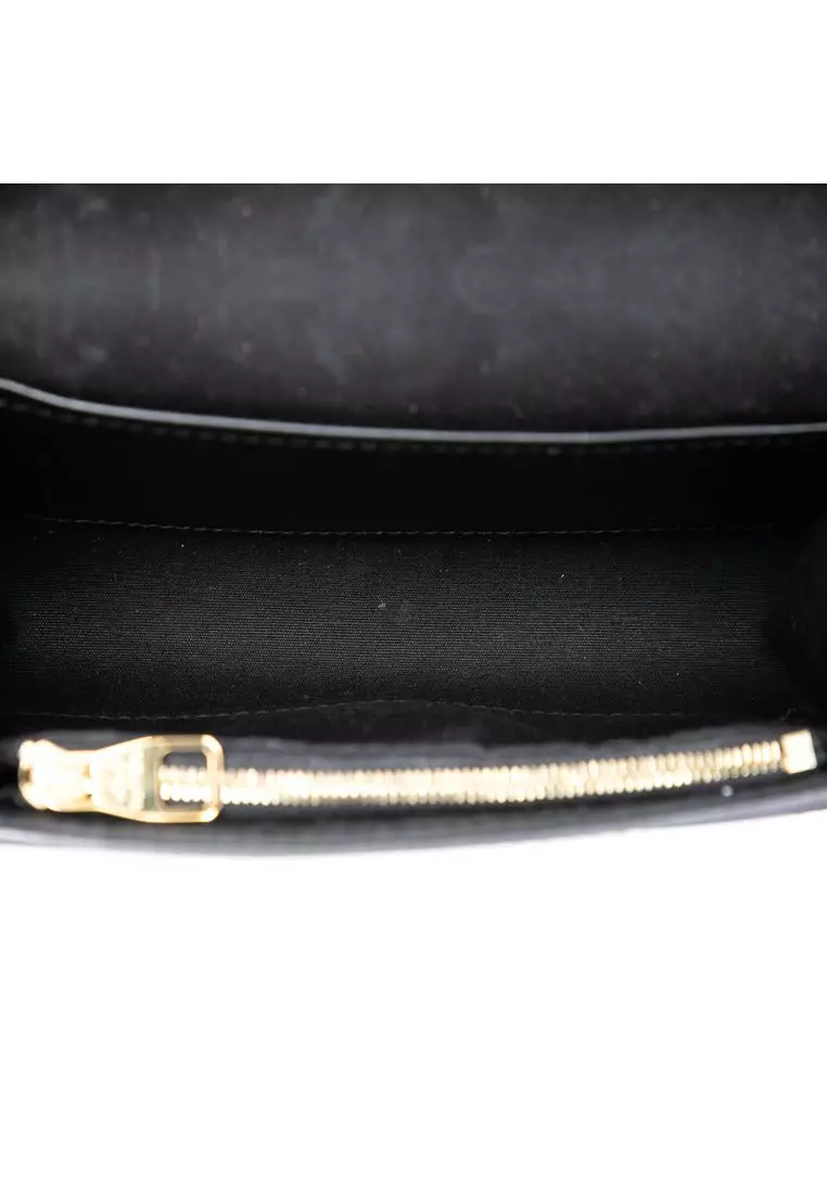 Pre-Loved Louis Vuitton Vernis Louise Pm