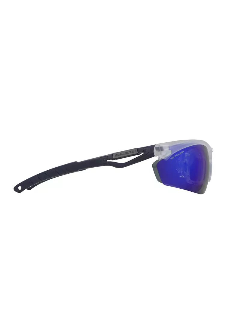 Trainer Prescription RX-insert HD Polarized Sunglasses Unisex #71-S1
