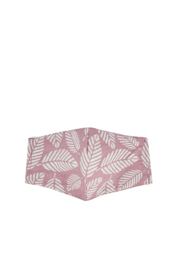 Jual Mayonette Mayonette Masker Kain Katun Premium Dewasa 3 Ply Headloop Motif Batik Non Medis Pink Original Zalora Indonesia