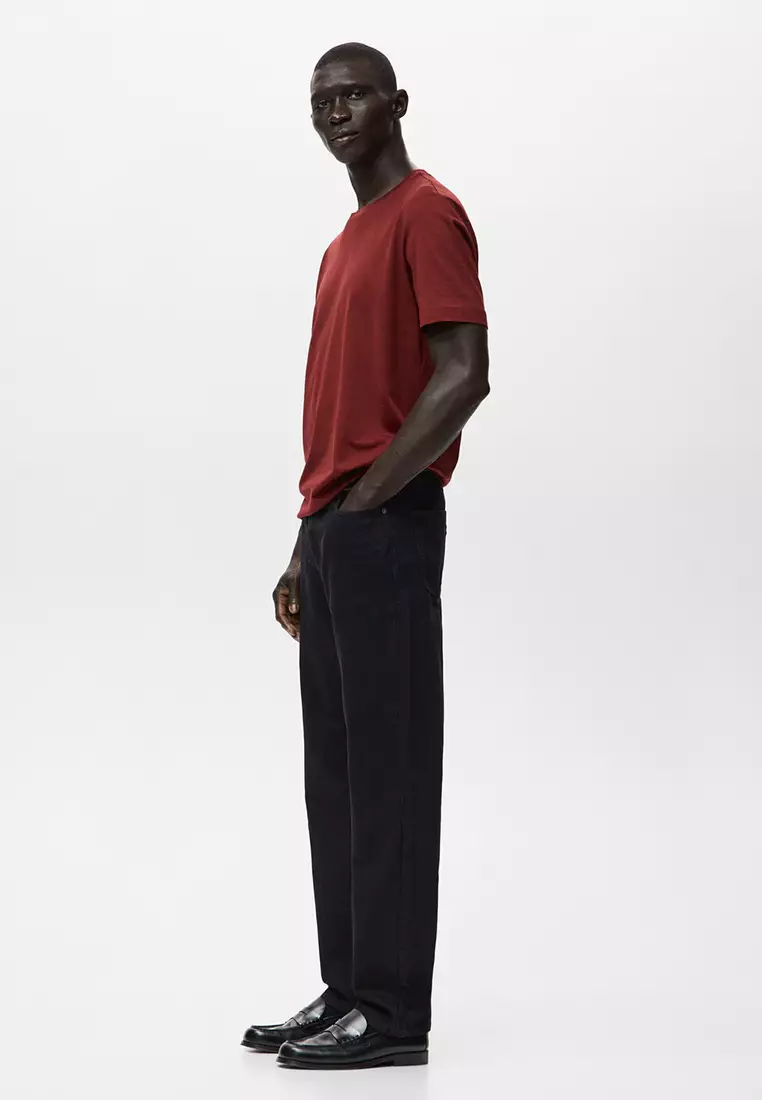 100% Cotton T-Shirt Regular Fit
