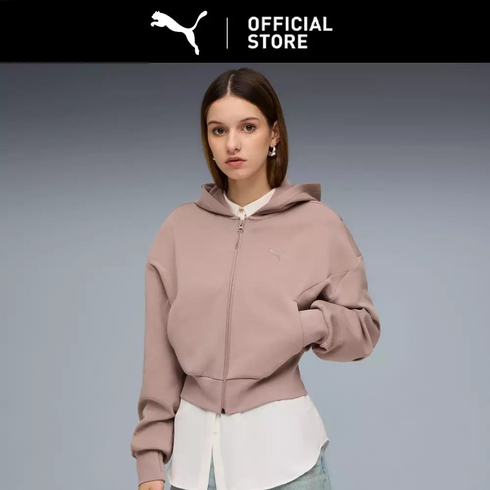 PUMATECH dryCELL Women's Zip-Up Hoodie