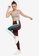 Superdry red Training Asymmetric Leggings - Sports Performance E5377AA32B201EGS_3