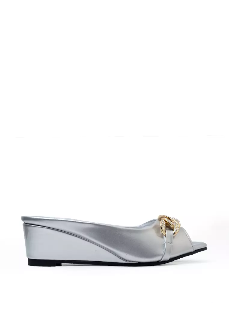 Discount on Zanea Shoes  shoes - SKU: Presley Wedges