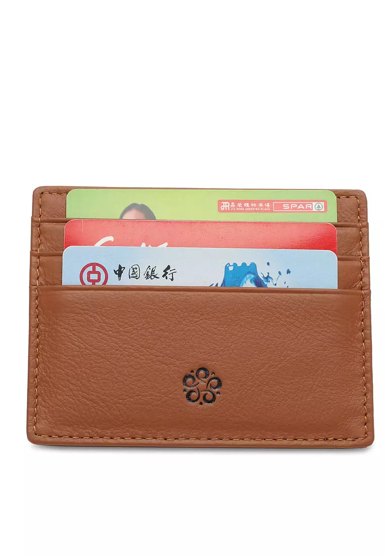 Men's Genuine Leather Card Holder (Dompet Kartu Pria Kulit Genuine)