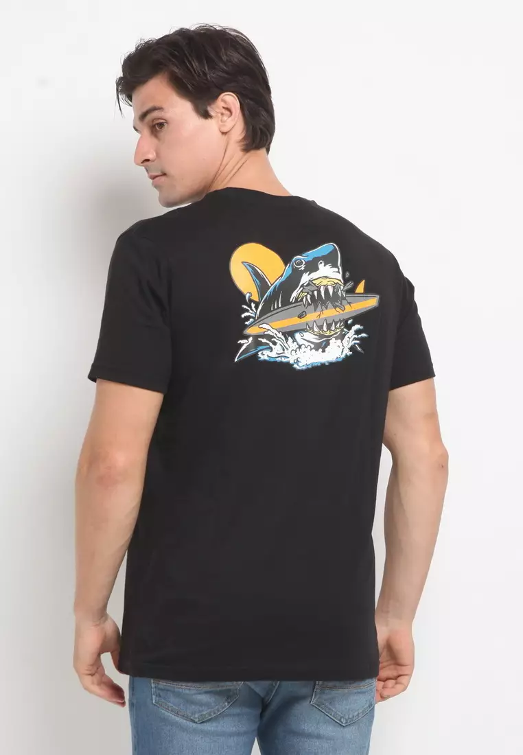 RBJ T-Shirt Cotton Combed Pria 2073170061