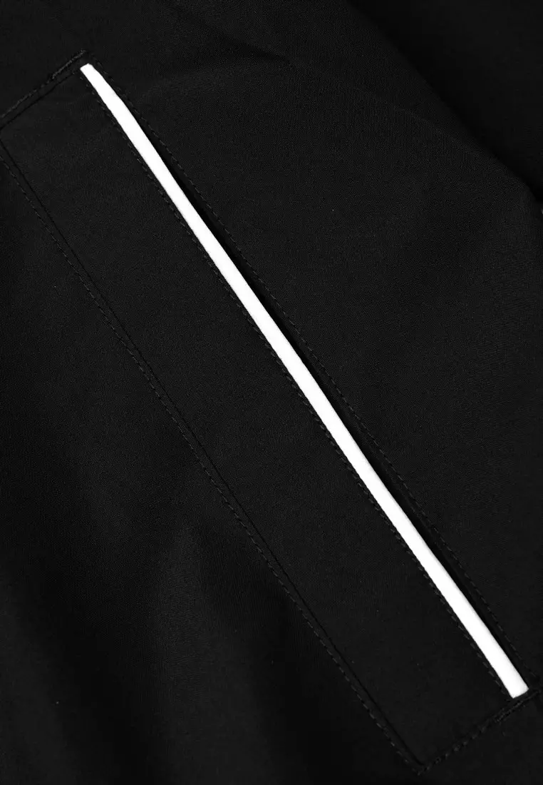 3Second Men's Tracker Jacket Regular Fit Taslan Sporty Sable OL-C130426
