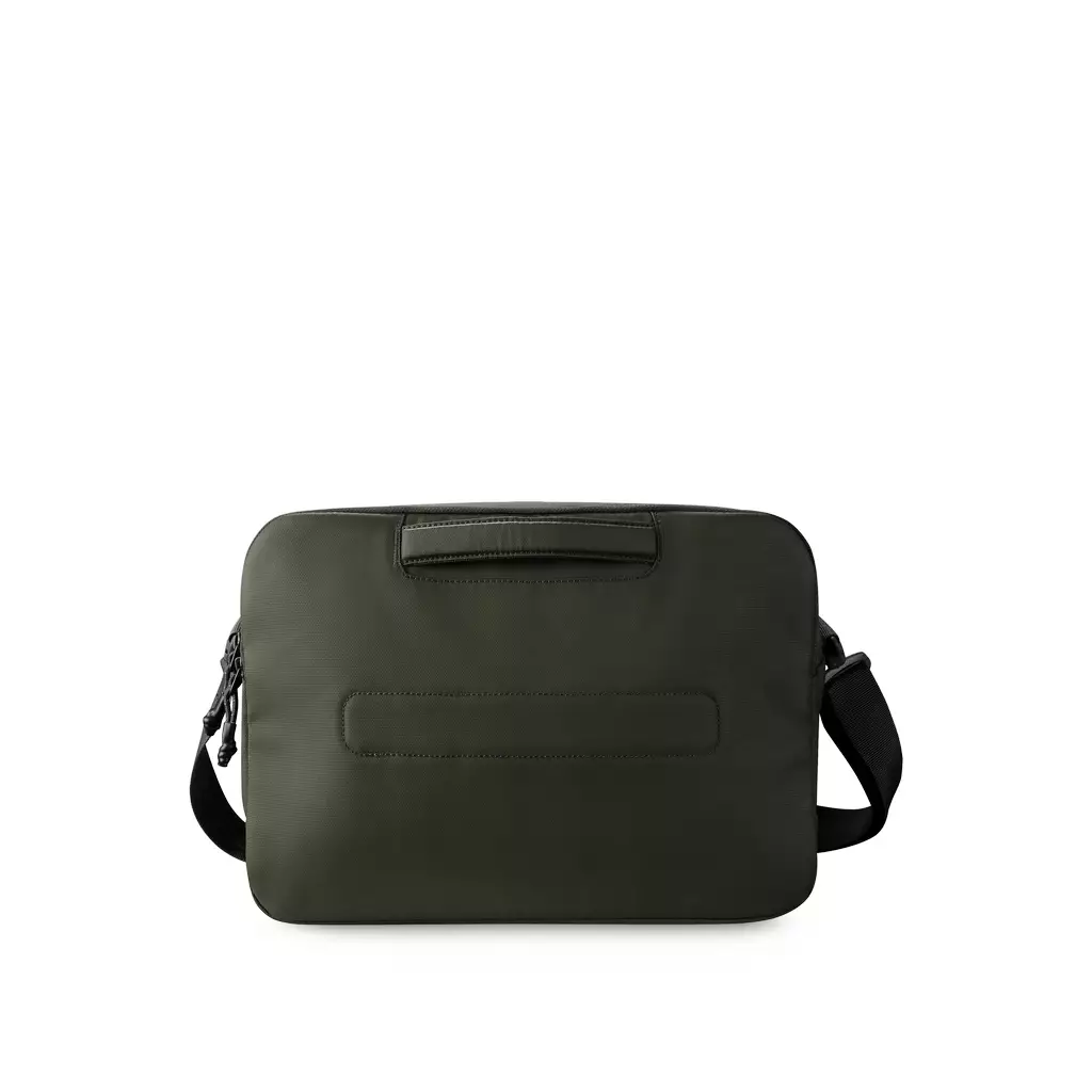 Milition 1.0 Laptop Shoulder Bag 13-Inch Tas Selempang Kerja Kuliah Sekolah Durable Tahan Air - Olive