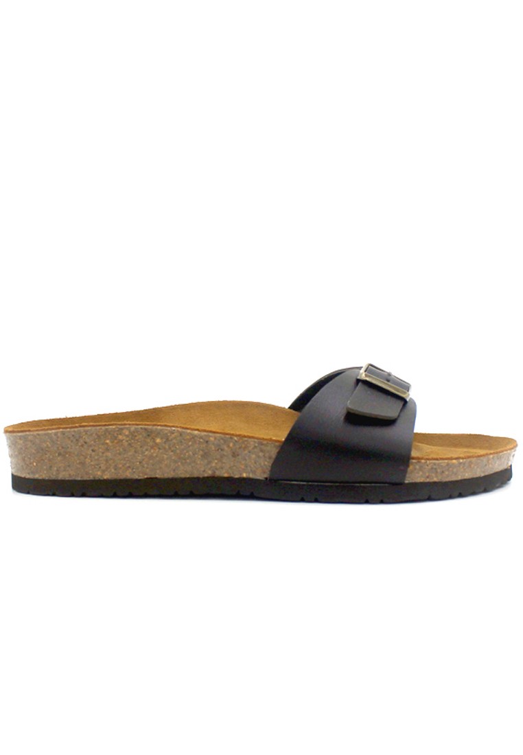 Lyon - Black Sandals & Flip Flops