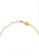 Aquae Jewels yellow Necklace Leaf of Hope 18K Gold and Diamonds - Yellow Gold C38D1ACCE63BC7GS_3