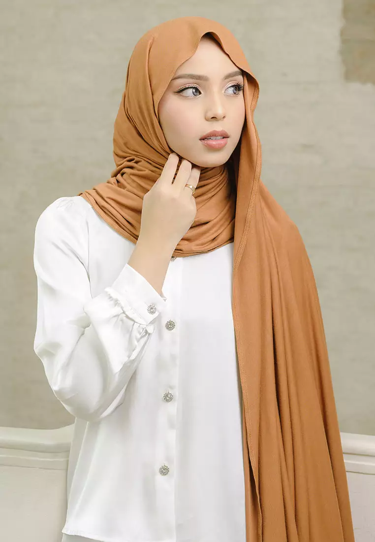 Tana Shawl Terracotta