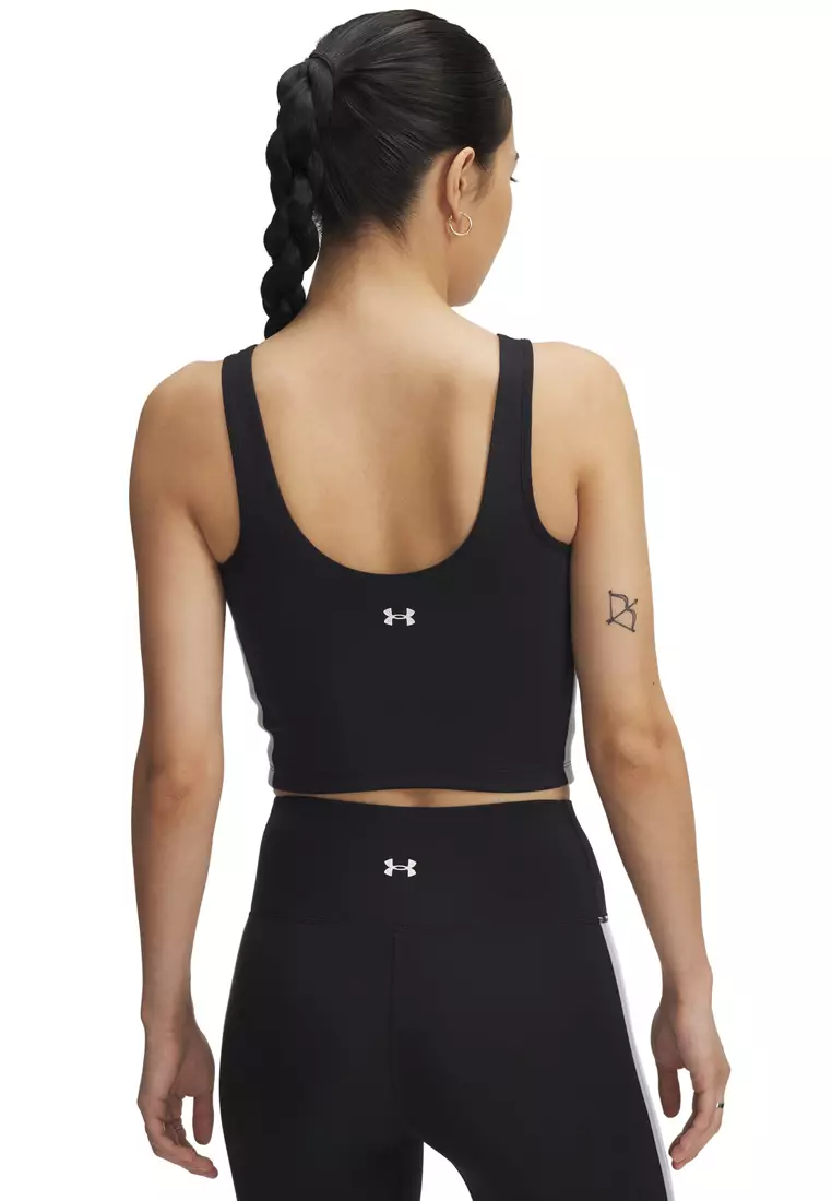 (取寄) アンダーアーマー レディース モーション タンク Under Armour women Motion Tank Black/Jet Gray 取寄) アンダーアーマー レディース モーション タンク Under Armour
