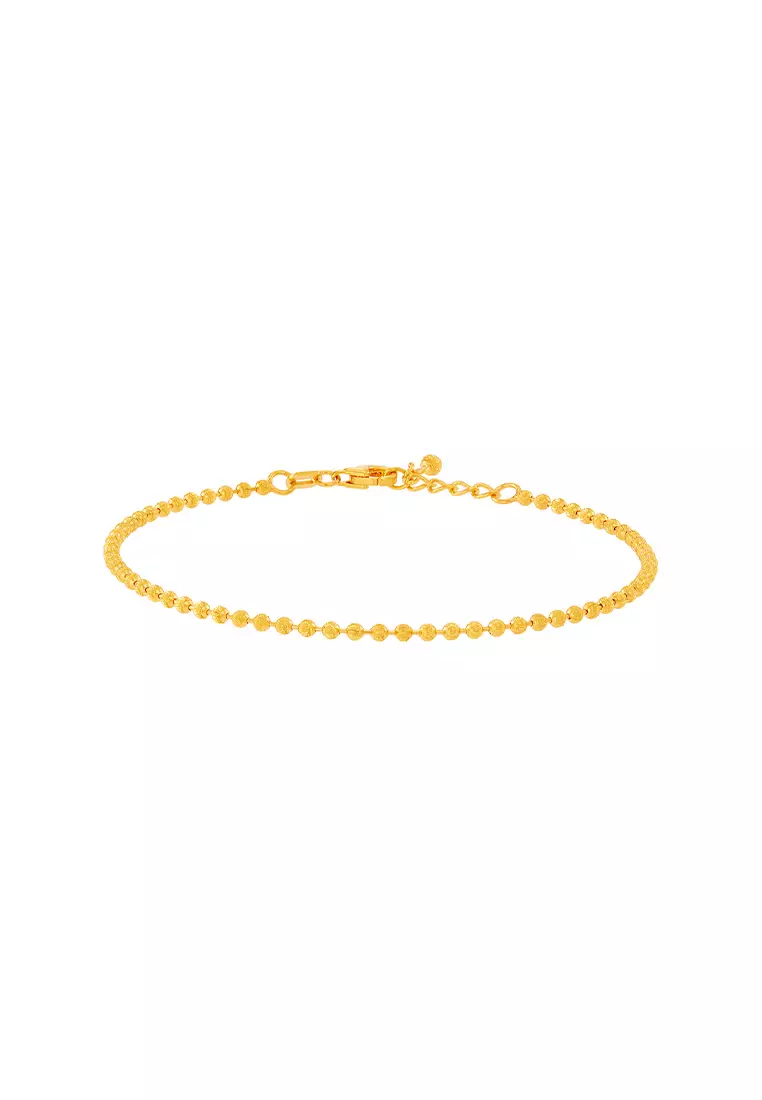 HABIB 999/24K Yellow Gold Bracelet 9GW00061024