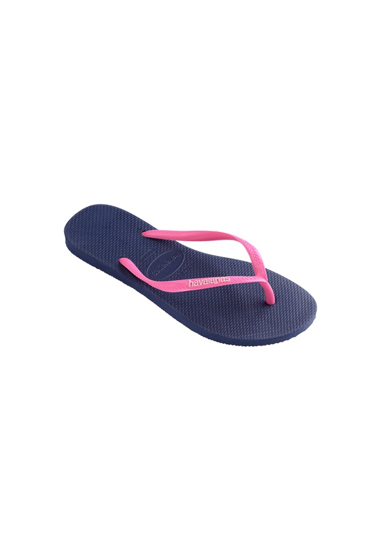Women Slim Logo Pop Up Flip Flops