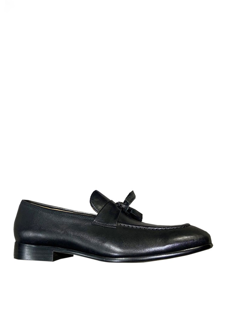 VANSA Top Layer Cowhide Tassel Loafer Shoes VSM-F102235