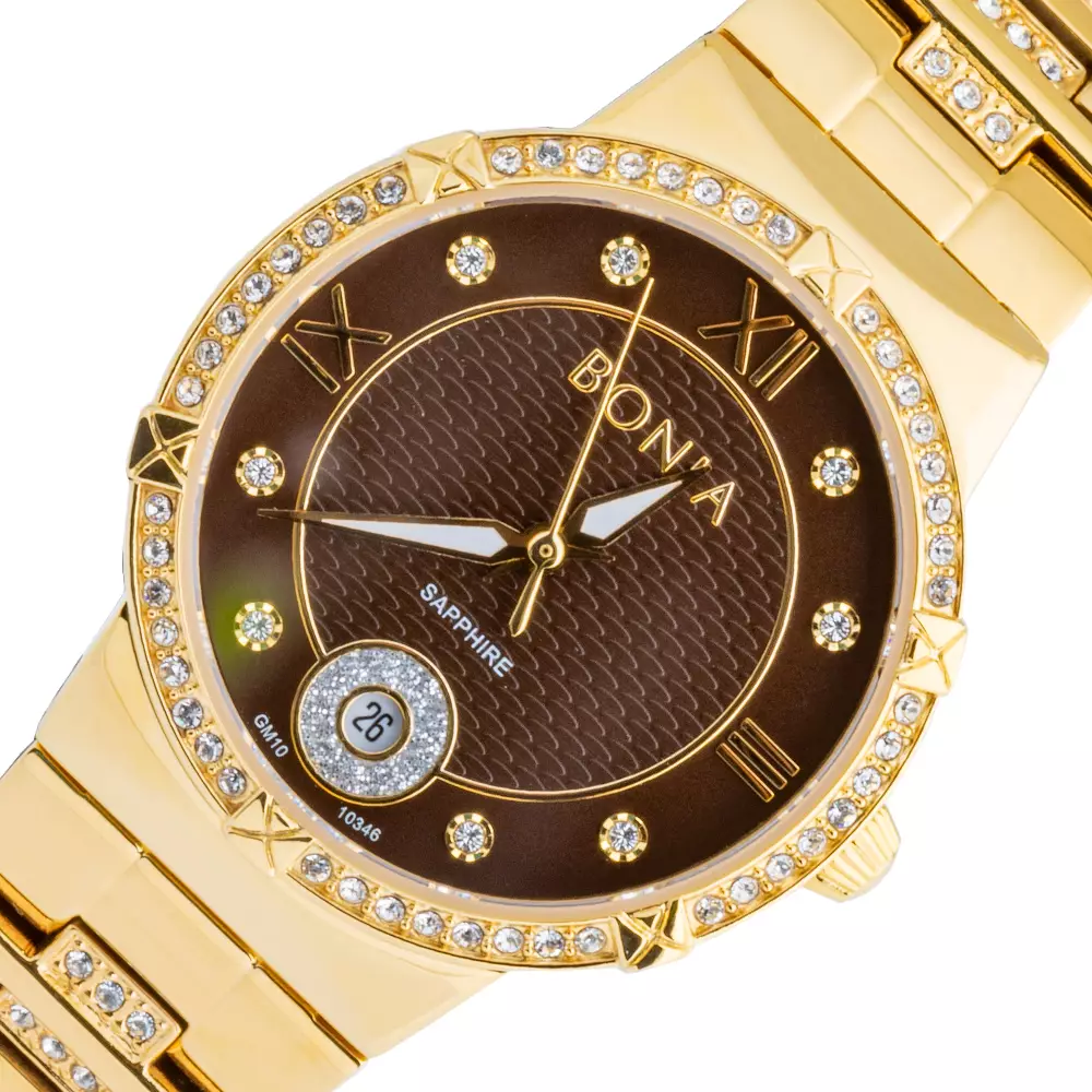 Jam Tangan Bonia Premium Jam Tangan Wanita BP10346-2253S Original