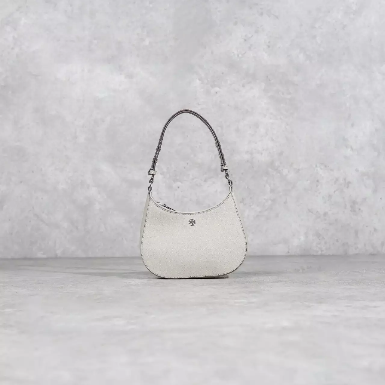 Tas TORY BURCH EMERSON SAFFIANO GHW TAUPE SHOULDER BAG 100% ORIGINAL