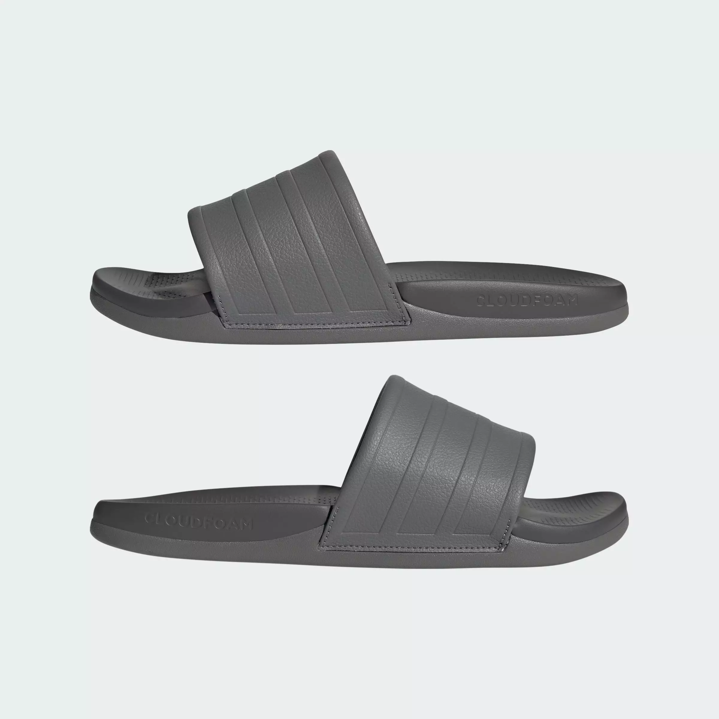Lifestyle ADILETTE COMFORT 2.0 SLIDES Unisex Grey HQ2476
