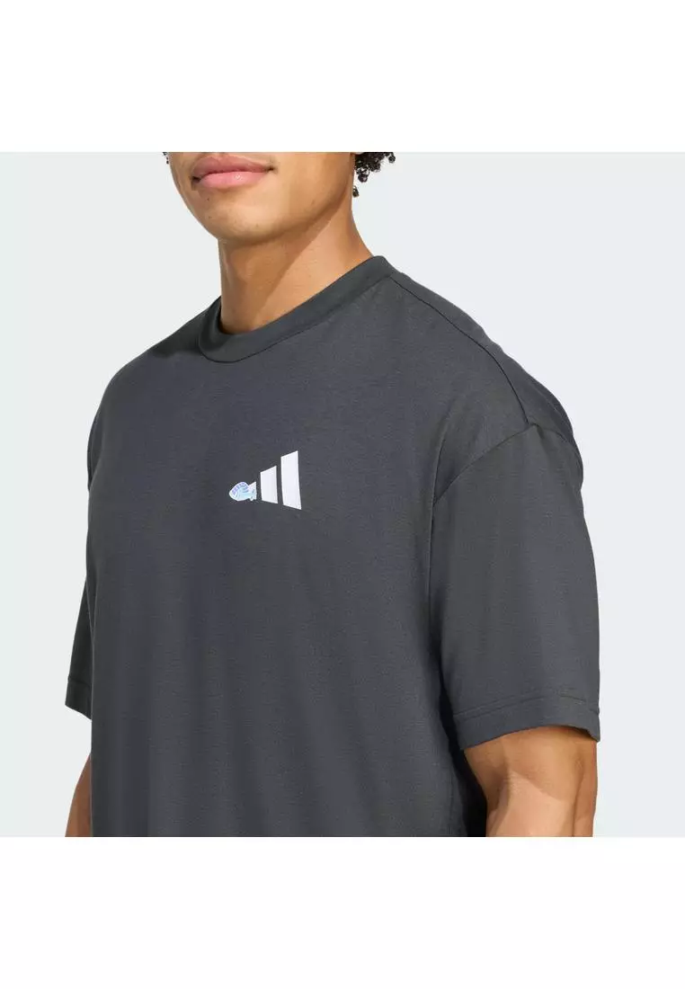 Power Graphic T-Shirt-Shirt