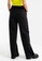 ck Calvin Klein black Core Spacer Velvet Waist Pants 25F7EAA708C9F5GS_2