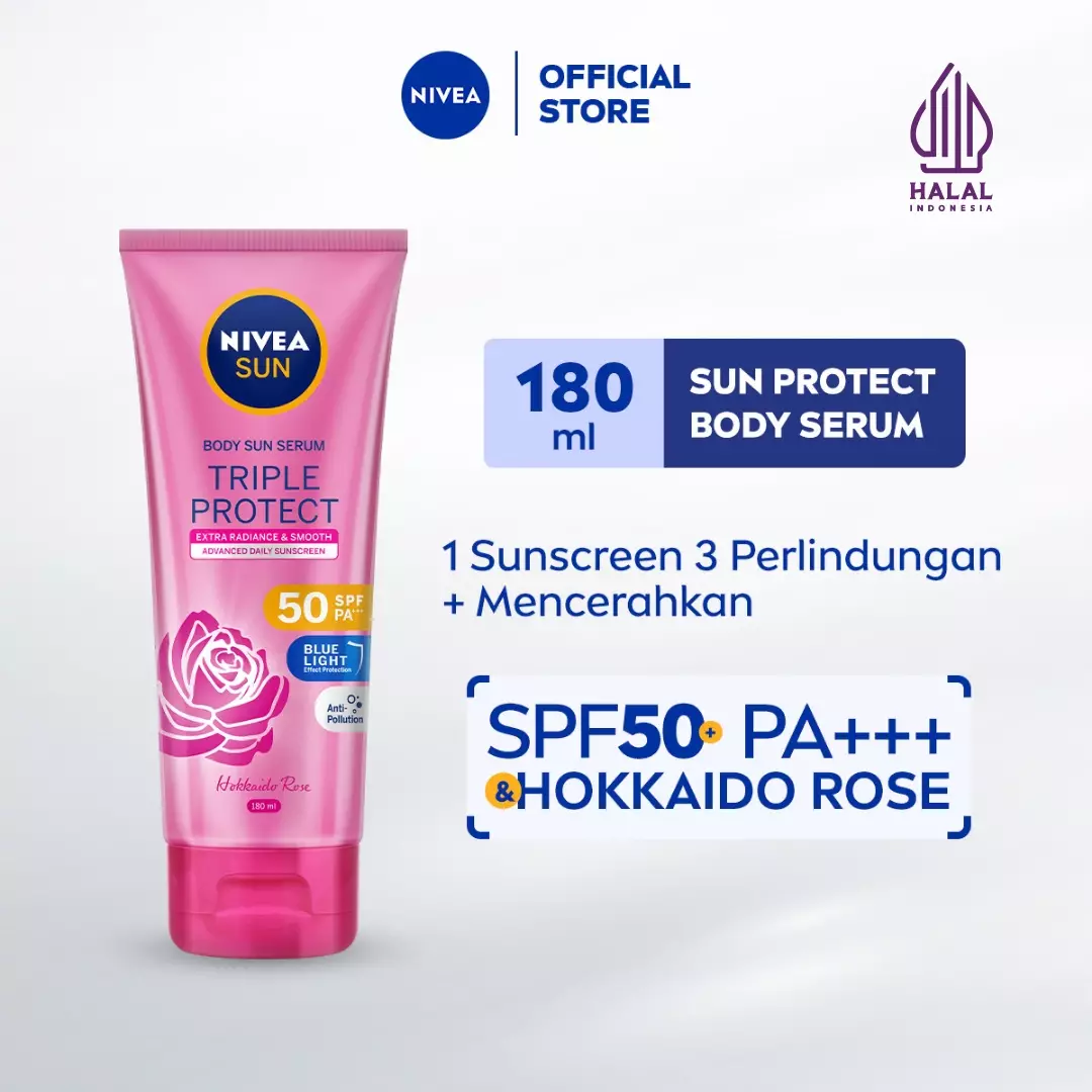 NIVEA Face & Body Set - Oil Acne MicellAir + Sun Serum Triple Protect