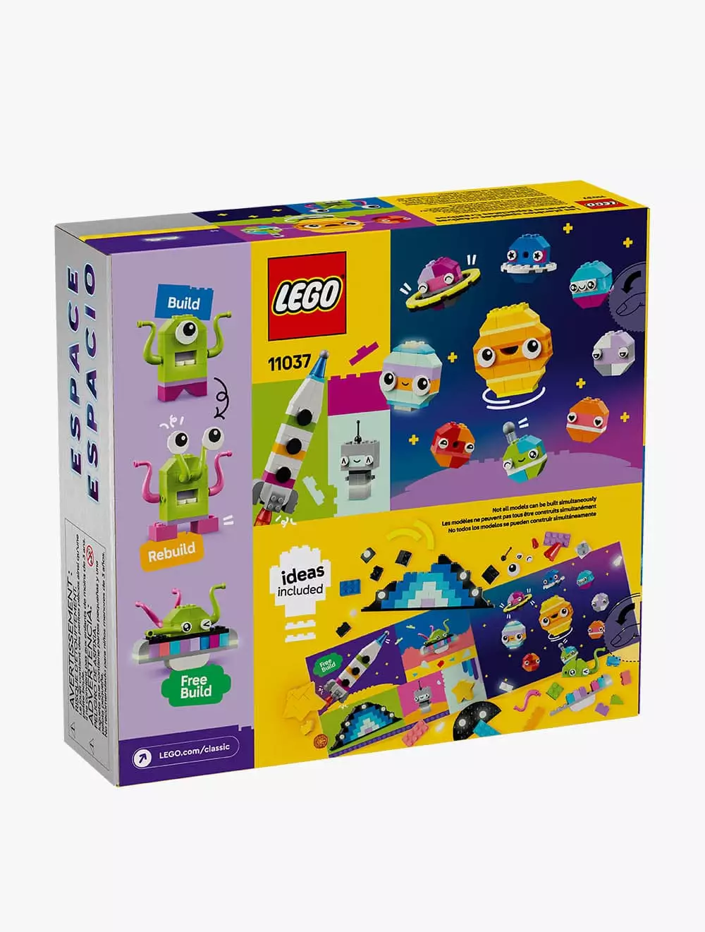 Jual Lego LEGO® Classic Creative Space Planets 11037 Original