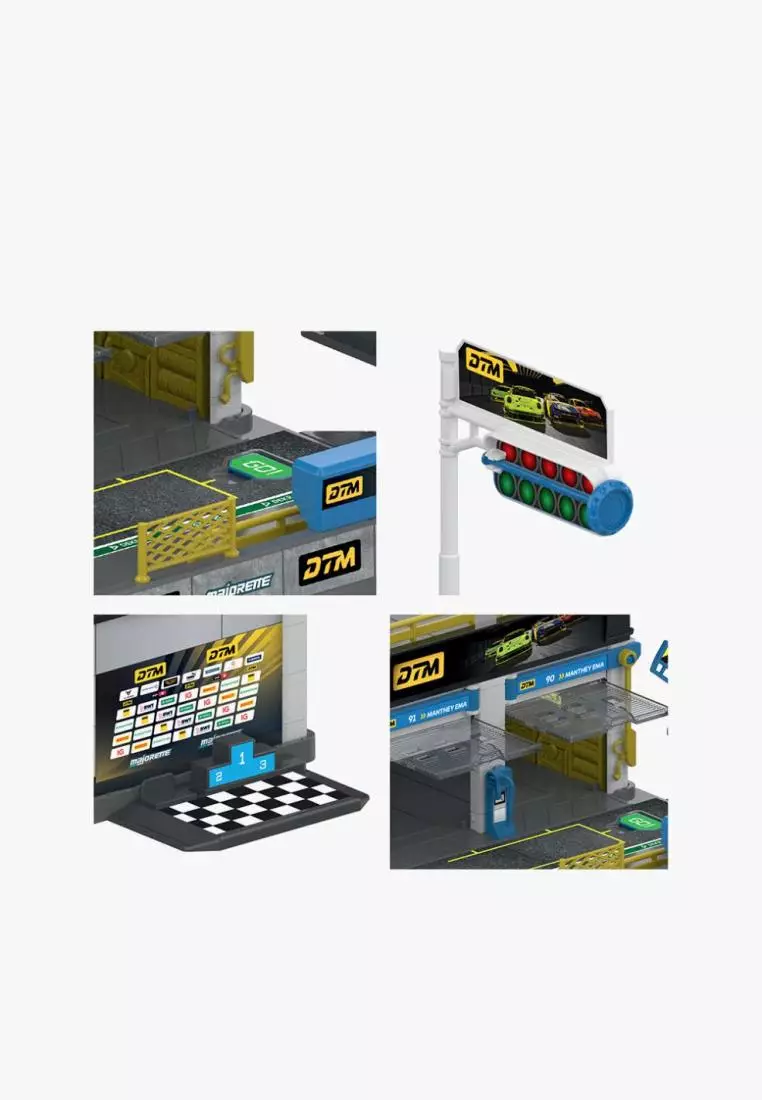 Jual Majorette Motorsport DTM Pit Stop + PORSCHE 911 GT3 R NO.91 MOTOR ...